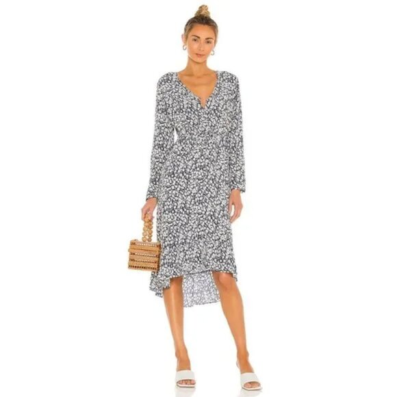 RAILS Jade Dress in Navy Camellia - Picture 1 of 6